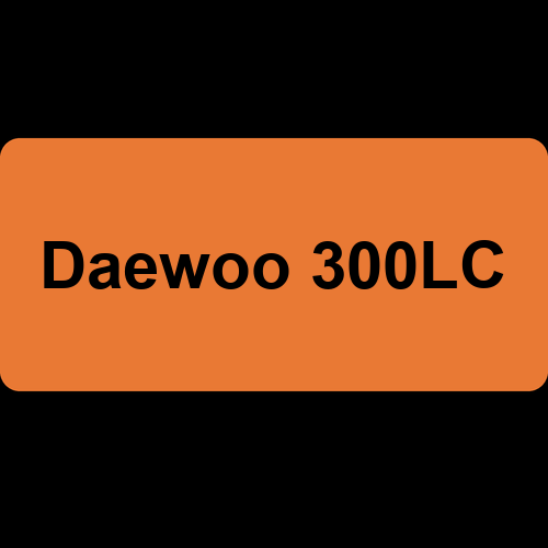 Daewoo 300LC